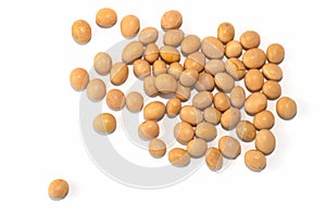 Pile of Soyabean