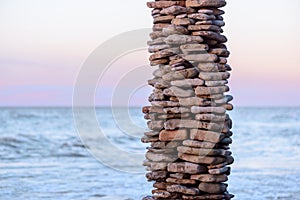 Pile of stones