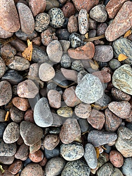 A pile of stones