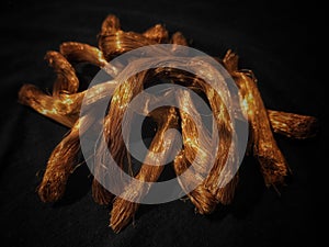 STRANDED COPPER WIRE photo