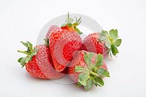 Pile of strawberries 