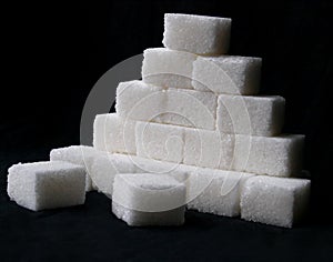 Pile of sugar