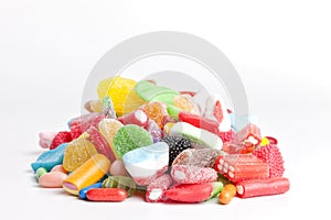 Pile of sweets.