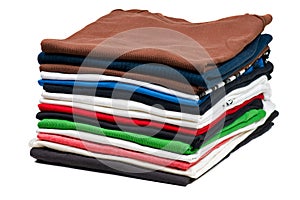 Pile of T-Shirts