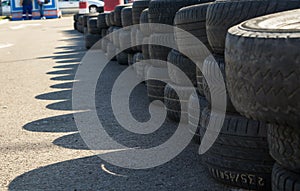 Pile of tires