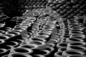 Pile of tires