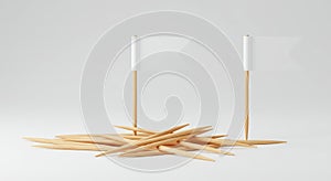 Toothpicks and Flags