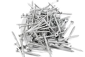 Pile of torx screws