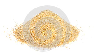 Pile of Wheat Groats (Bulgur)