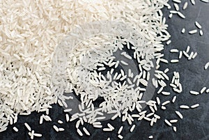 Pile of White Rice