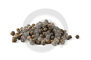 Pile of whole aromatic peppercorn