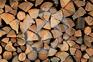Pile of wood