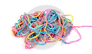 Pile of yarn