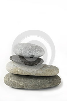 Pile of zen stones