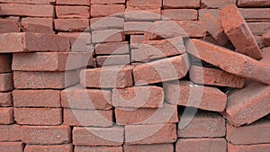 Piles of Red Brick as a building material are suitable for journals