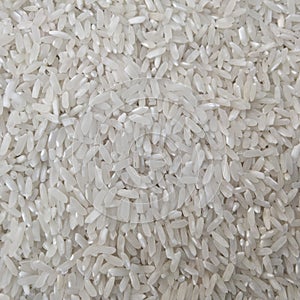 Piles of rice, a source of food for Indonesians, contain carbohydrates needed by our bodies