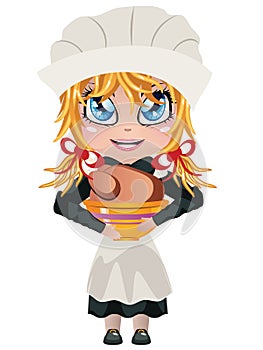 Pilgrim Girl