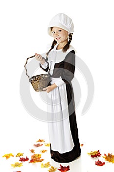 Pilgrim Girl's Acorns