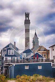 Pilgrim Monument Provincetown Massachusetts architecture
