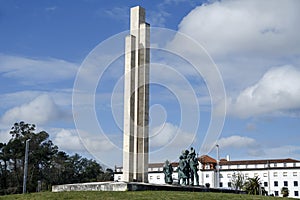 Pilgrim Monument to Fatima Portugal