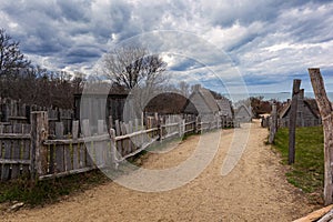 Pilgrim Village in Plymouth, Massachusetts