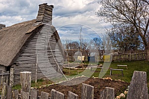 Pilgrim Village in Plymouth, Massachusetts