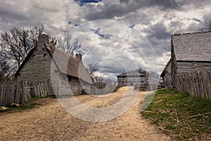 Pilgrim Village in Plymouth, Massachusetts