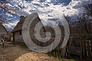 Pilgrim Village in Plymouth, Massachusetts