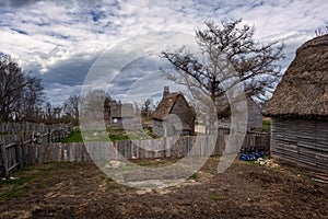 Pilgrim Village in Plymouth, Massachusetts