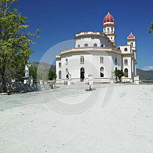 Pilgrimage basilaca in El Cobre photo