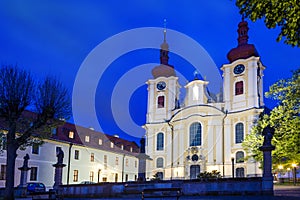 Pilgrimage Basilica in Hejnice, Czech Republic