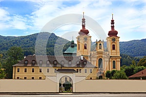 Pilgrimage Basilica in Hejnice