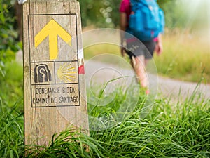 Pilgrimage at Camino de Santiago