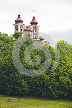 Pilgrimage church, Banska Stiavnica, Slovakia