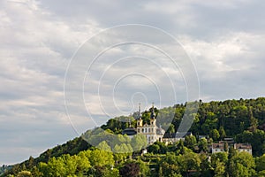 Pilgrimage church Kaeppele Wuerzburg Germany