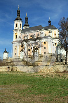 Pilgrimage church in Luze photo