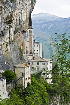 Pilgrimage church Madonna della Corona