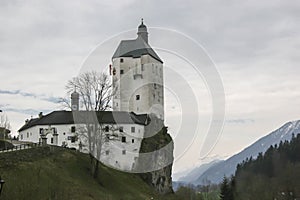 Pilgrimage church Mariastein in Tyrol