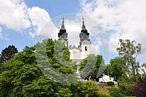 Pilgrimage church Poestlingberg, Linz, Austria