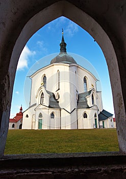 Pilgrimage church Saint John of Nepomuk zelena hora