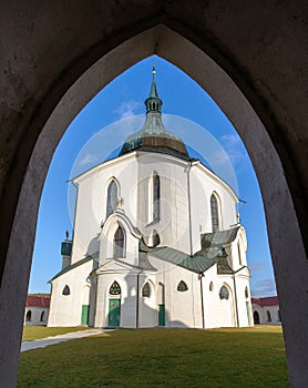 Pilgrimage church Saint John of Nepomuk zelena hora