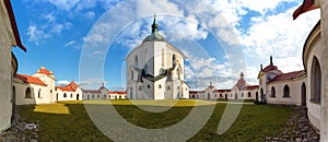 pilgrimage church Saint John of Nepomuk zelena hora