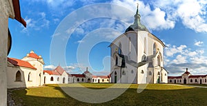 pilgrimage church Saint John of Nepomuk zelena hora