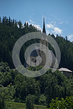 Pilgrimage Church Saint Leonhard ob Tamsweg, Austria