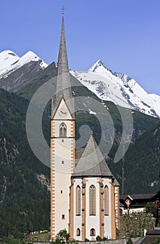 Pilgrimage church Saint Vincent, Heiligenblut