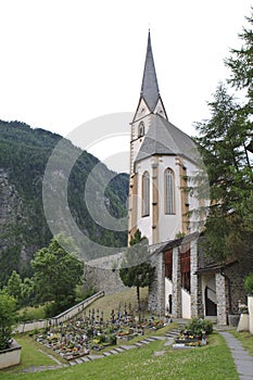 Pilgrimage church Saint Vincent in Heiligenblut