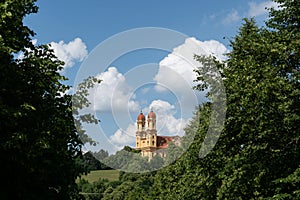 Pilgrimage church of Schoenenberg in Ellwangen