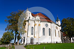 Pilgrimage Church of Wies photo