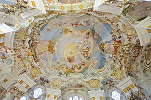 Pilgrimage Church of Wies photo