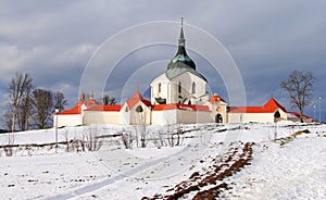 Pilgrimage church zelena hora